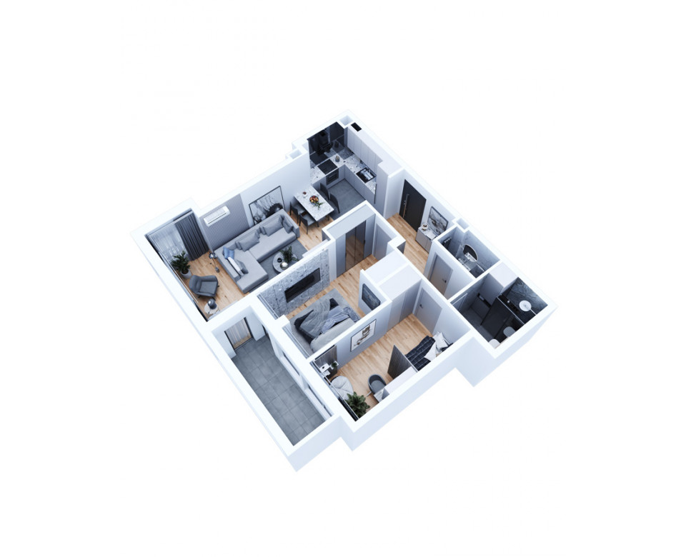 New construction Niš - Palilula