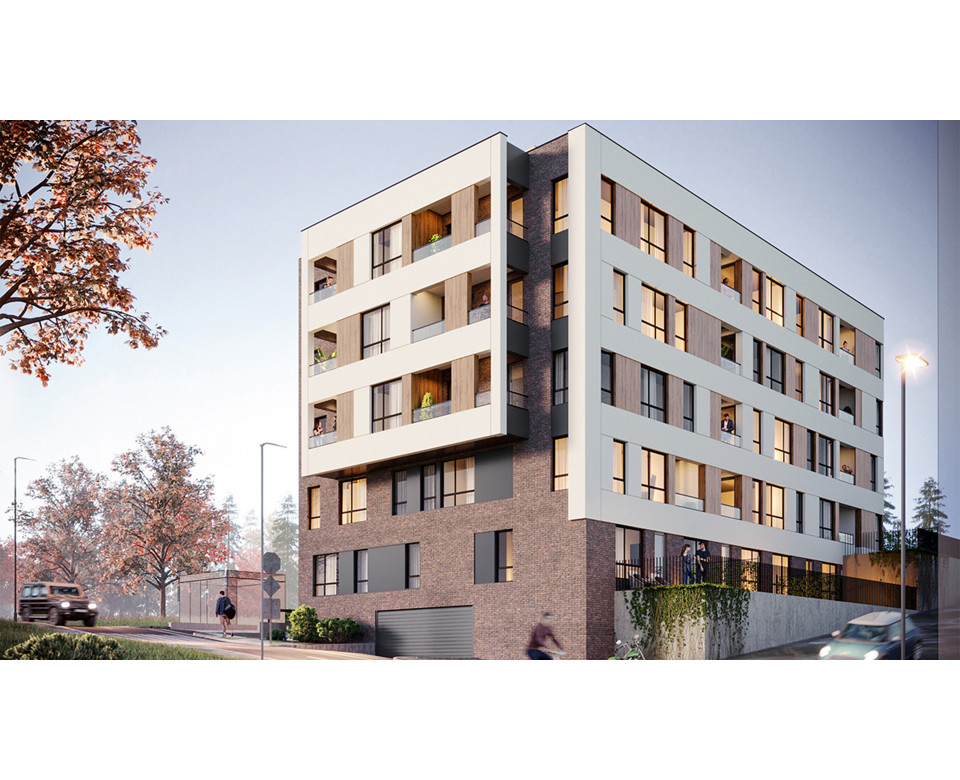 New construction Niš - Palilula