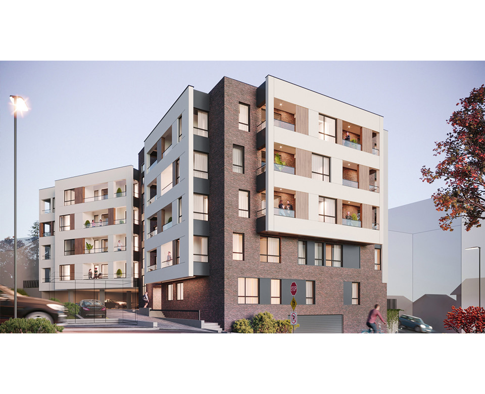 New construction Niš - Palilula