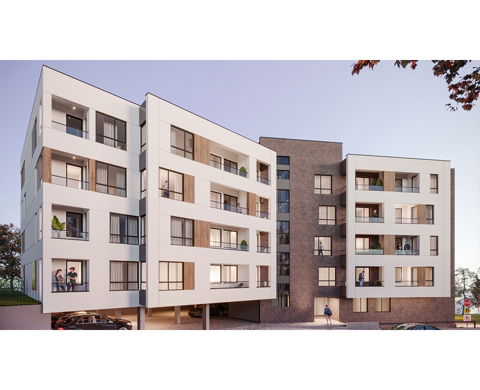 New construction Niš - Palilula