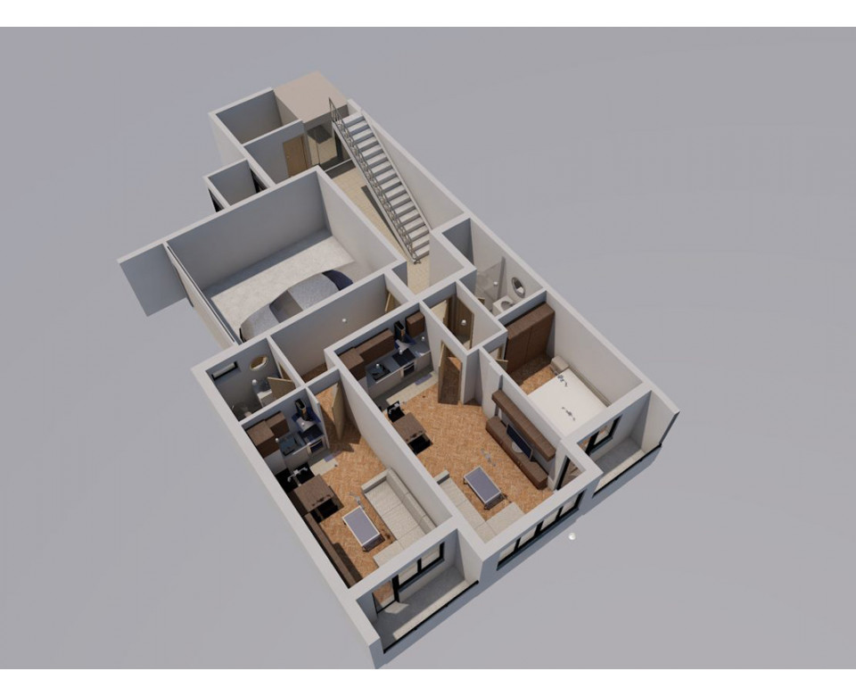 Novogradnja Niš -  Klinički centar - Medijana