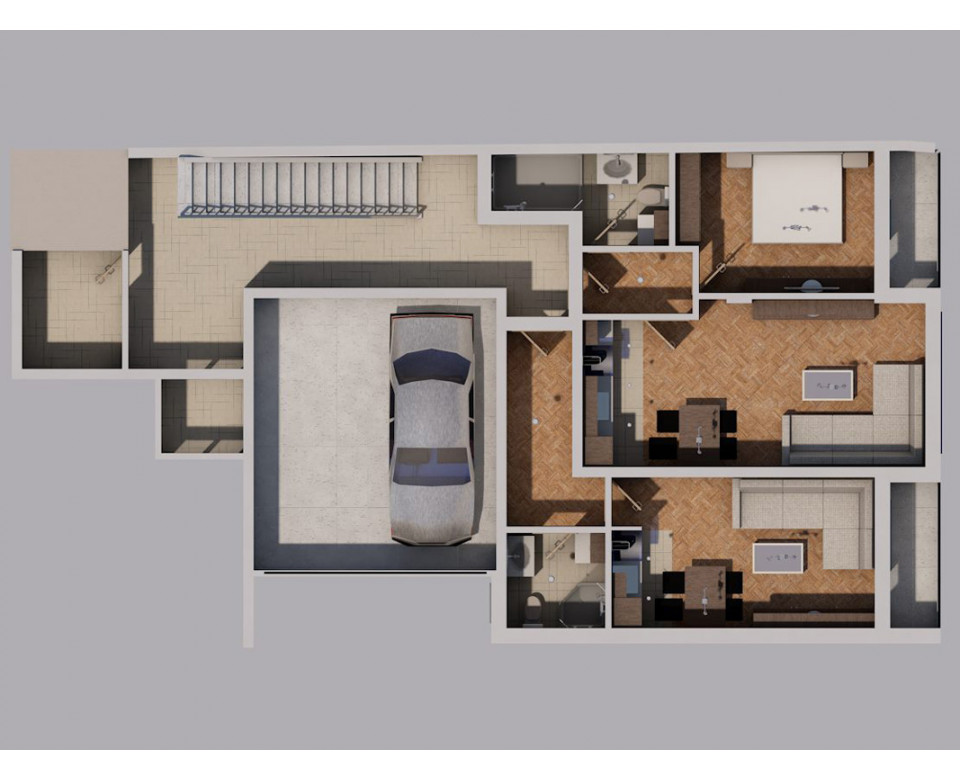 Novogradnja Niš -  Klinički centar - Medijana
