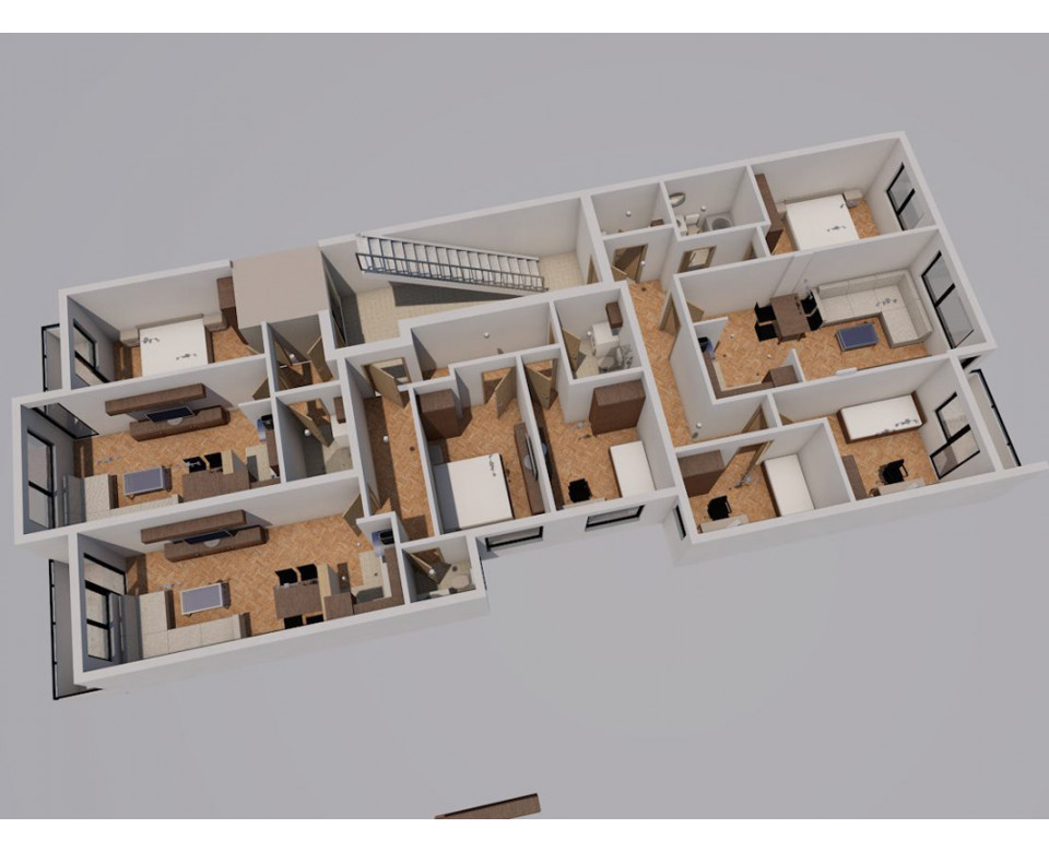 Novogradnja Niš -  Klinički centar - Medijana