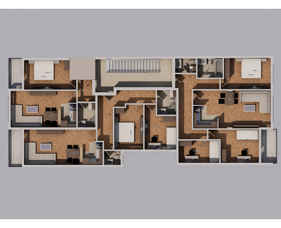Novogradnja Niš -  Klinički centar - Medijana