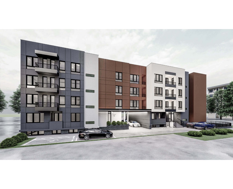 Novogradnja Niš - Stambeni objekat u ulici Ljube Didića 20-22 - Medijana - Niš