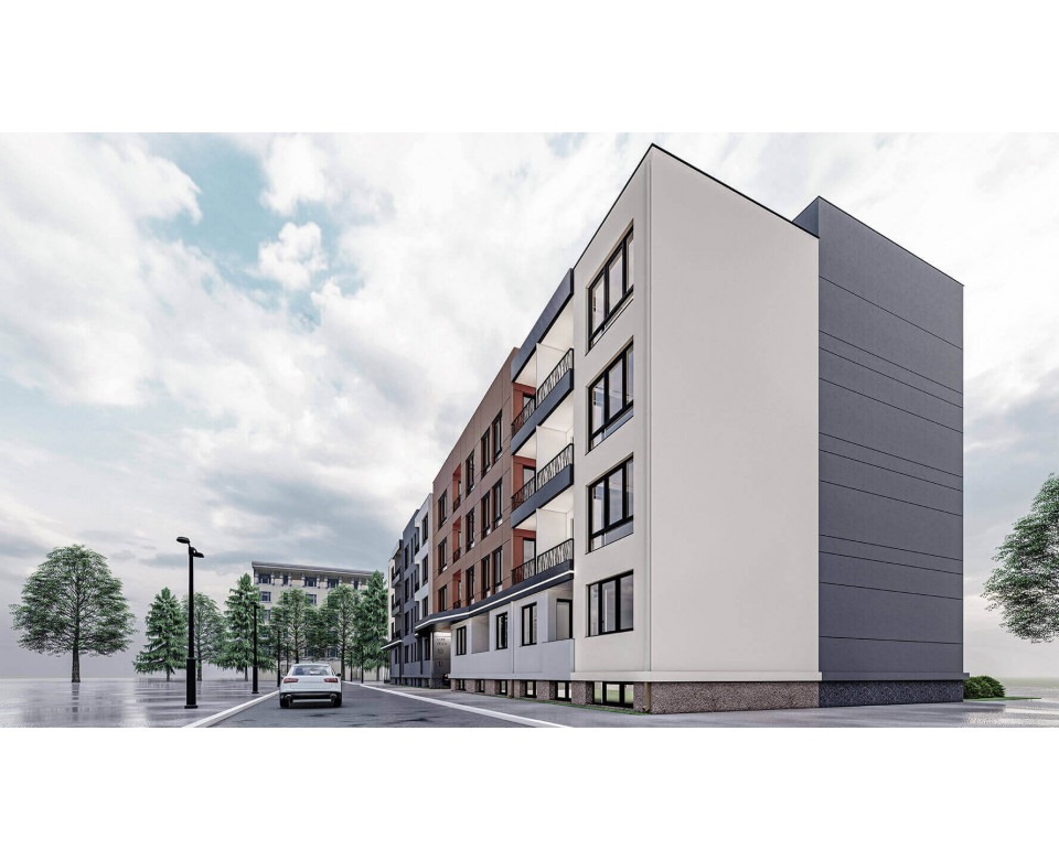 Novogradnja Niš - Stambeni objekat u ulici Ljube Didića 20-22 - Medijana - Niš