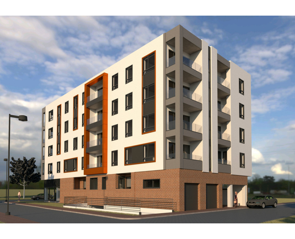 New construction Nis -Calije - Pantelej