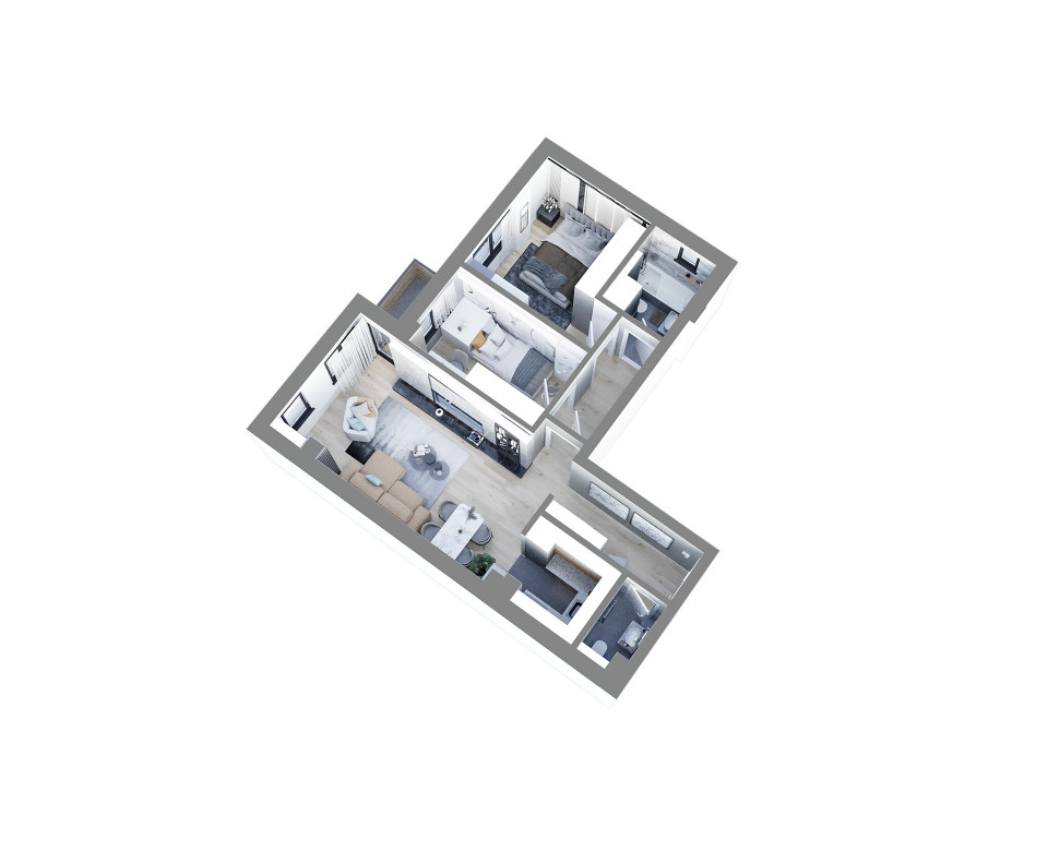 Tankosić Oaza - Novogradnja Niš - Vojvode Tankosića - Medijana