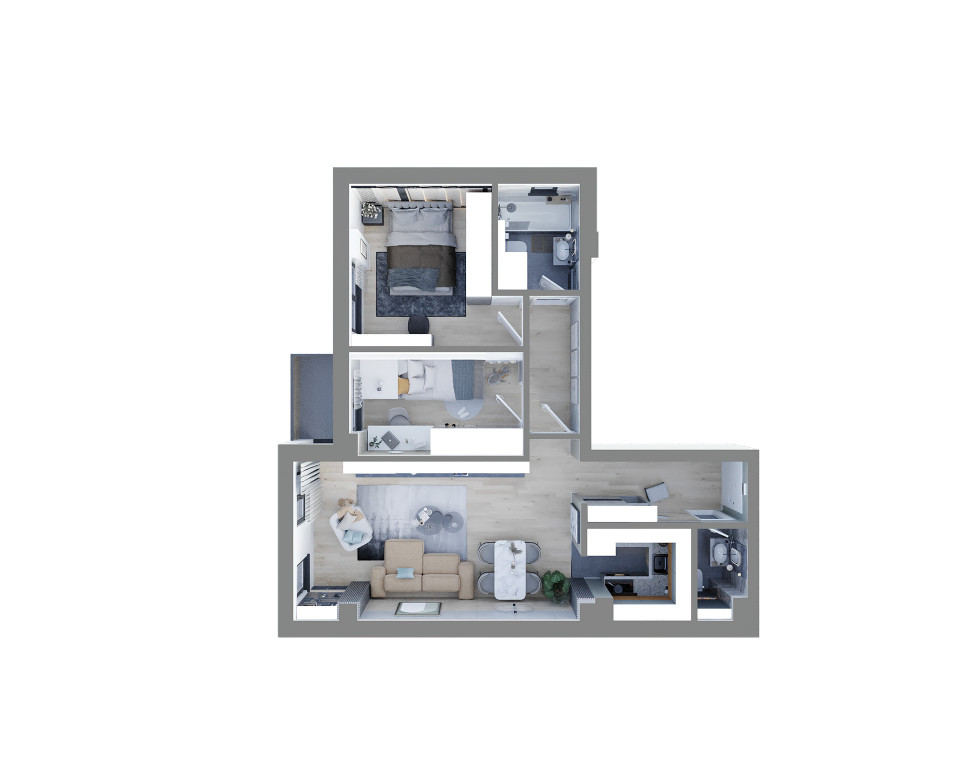 Tankosić Oaza - Novogradnja Niš - Vojvode Tankosića - Medijana