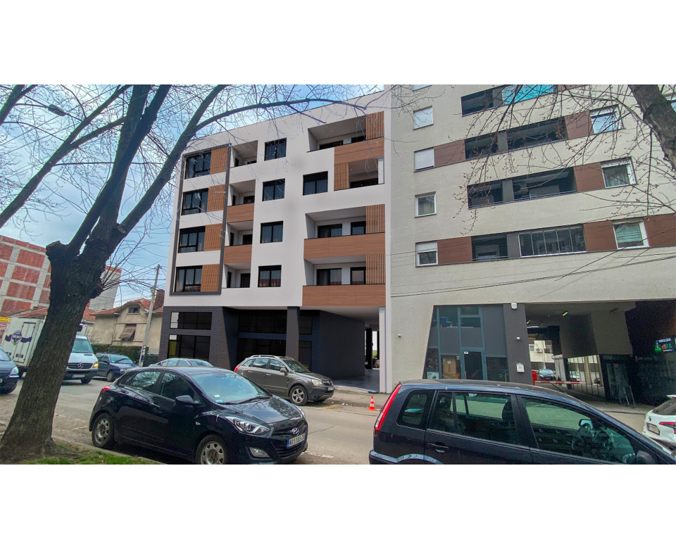 Tankosić Oaza - Novogradnja Niš - Vojvode Tankosića - Medijana