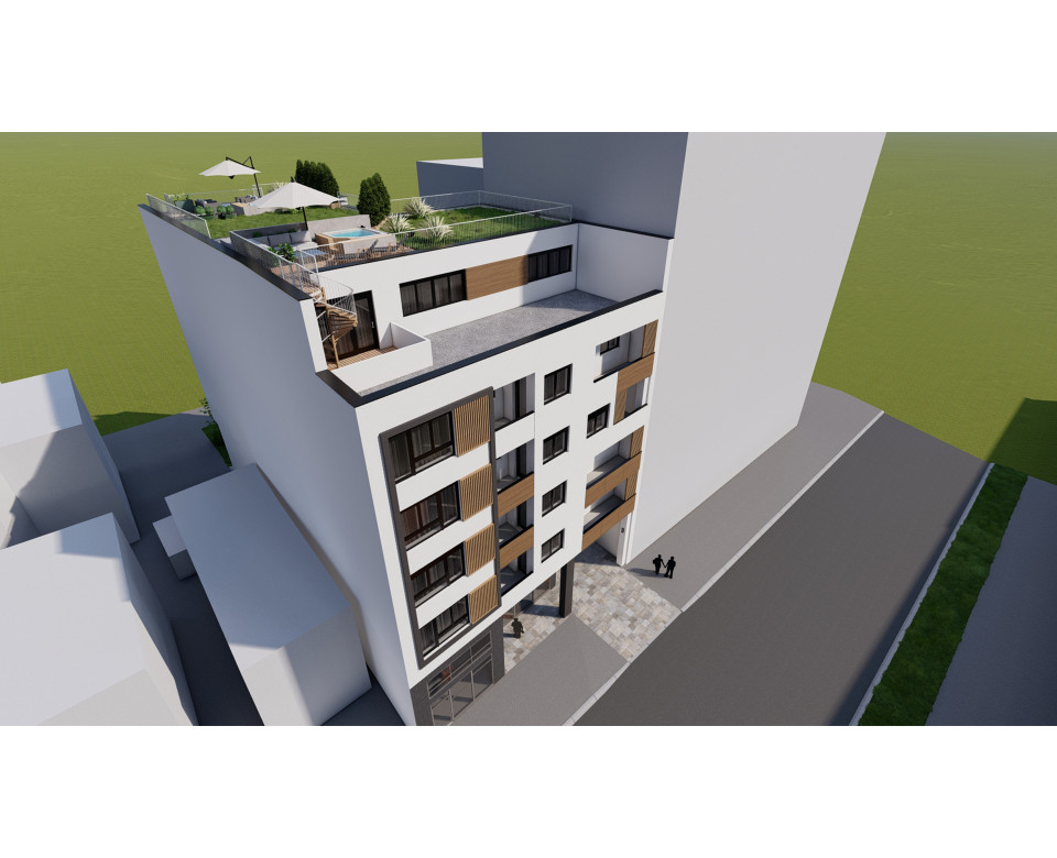 Tankosić Oaza - Novogradnja Niš - Vojvode Tankosića - Medijana