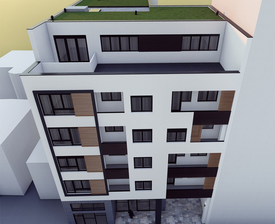 Tankosić Oaza - Novogradnja Niš - Vojvode Tankosića - Medijana