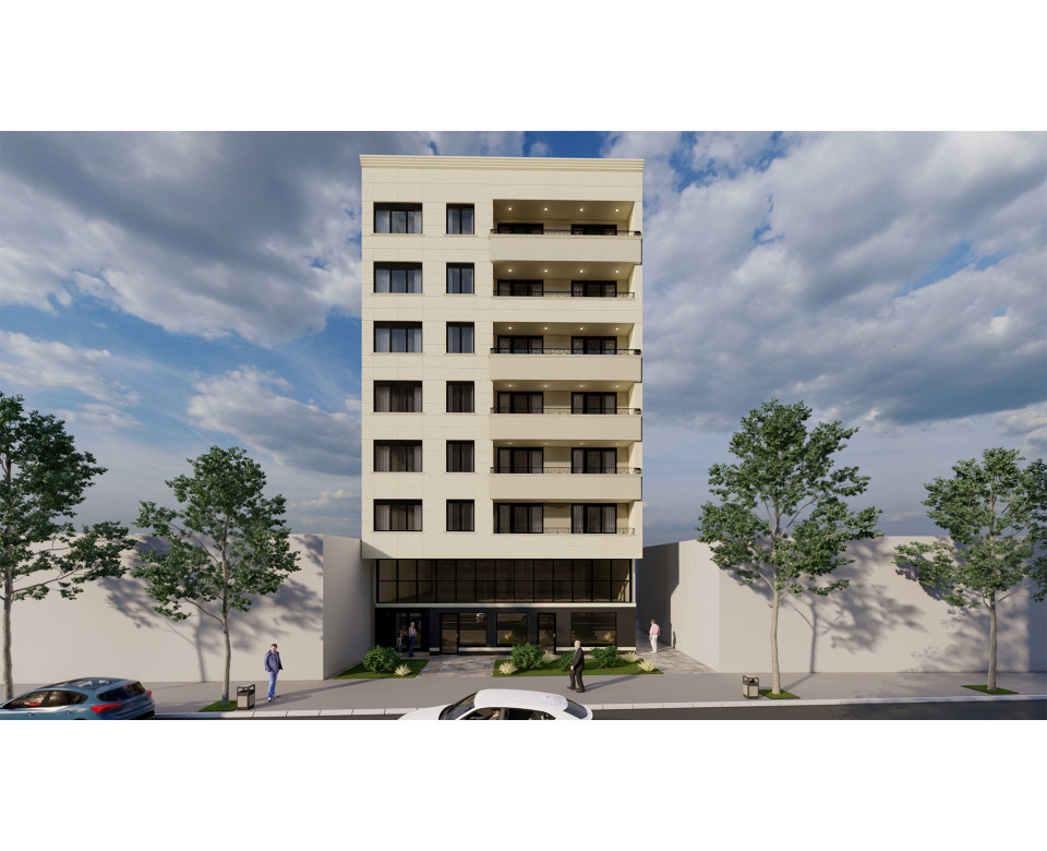 New construction in Nis - Center - Medijana