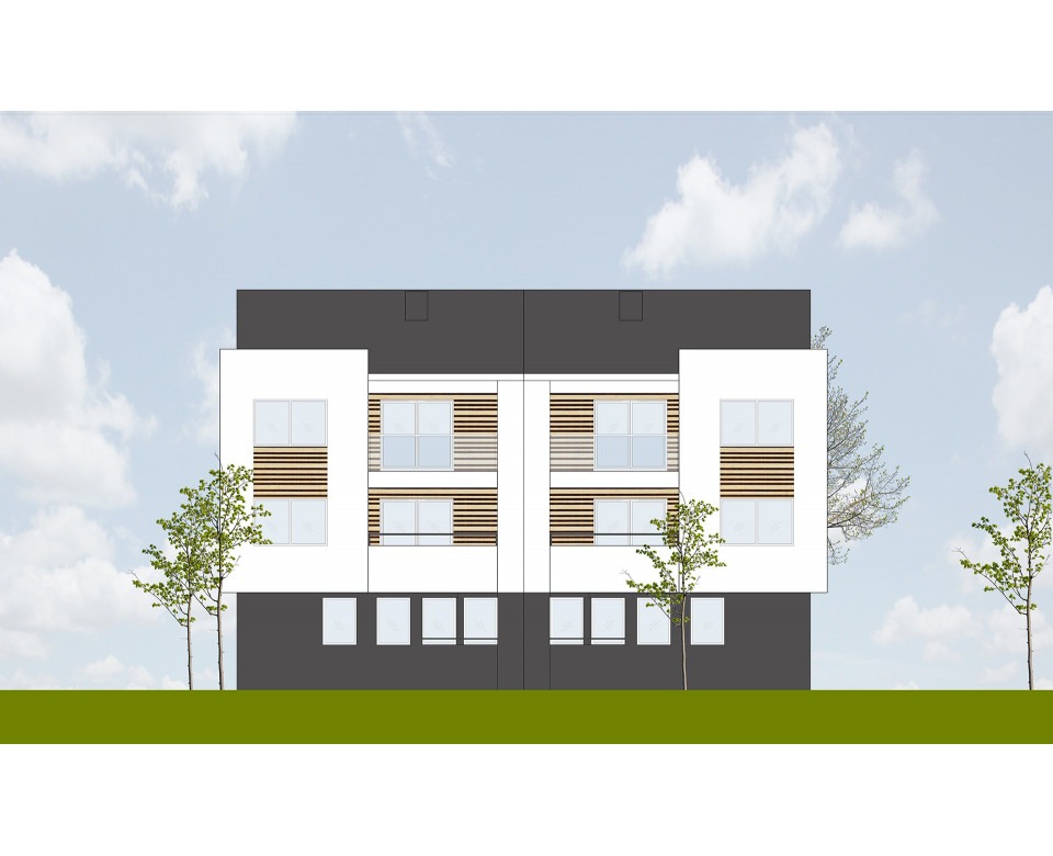 New construction Novi Sad - Kamenjar 4 - Residential building at no-number Alaska street, Adice