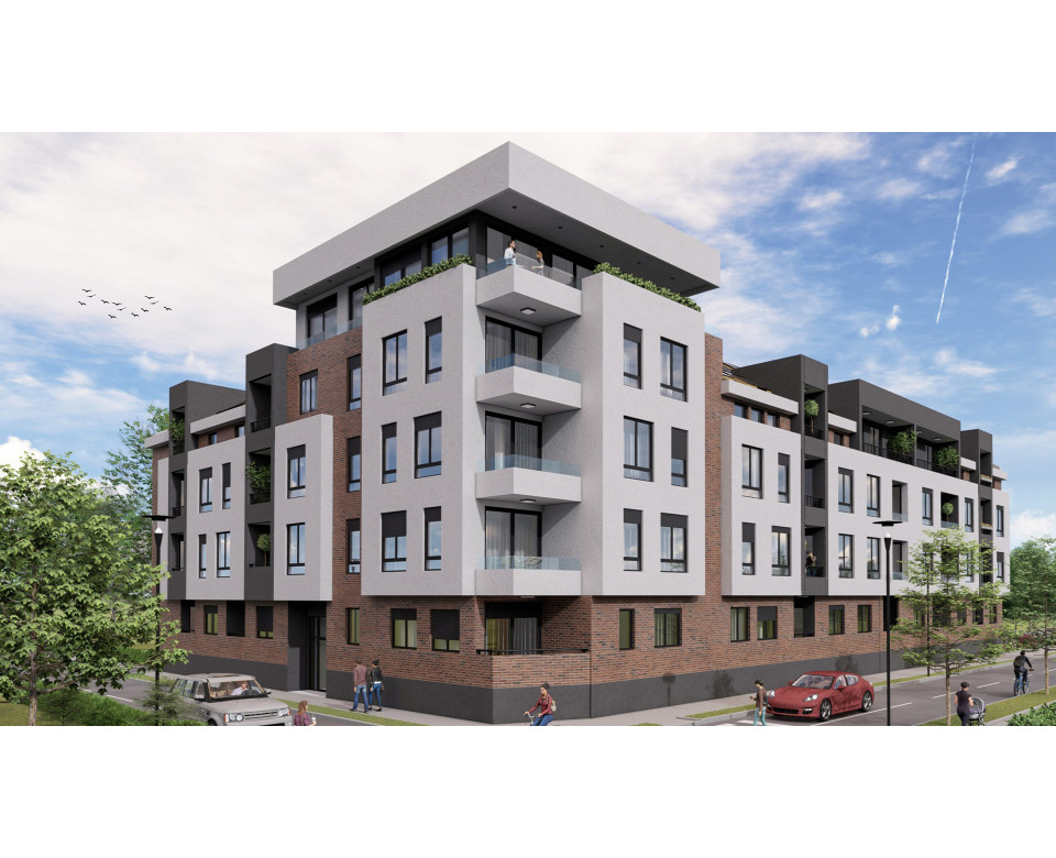 New construction Novi Sad - Adamovicevo naselje