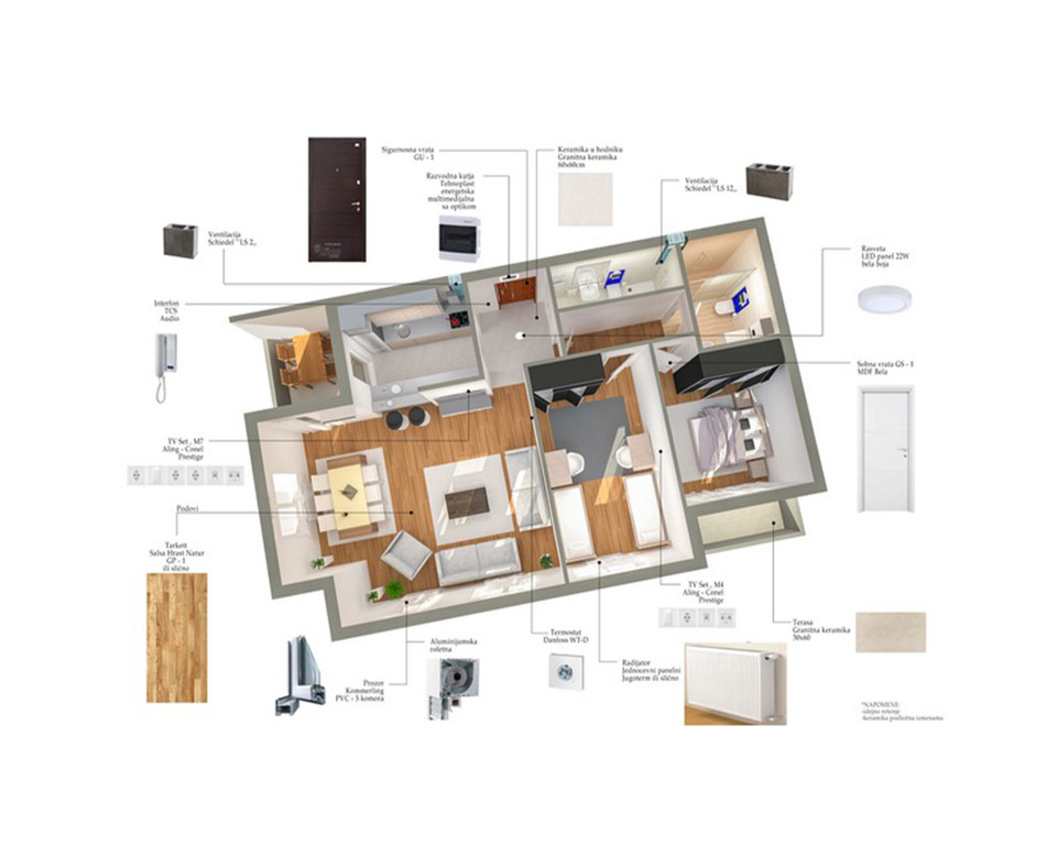 New construction Novi Sad - Adamovicevo naselje