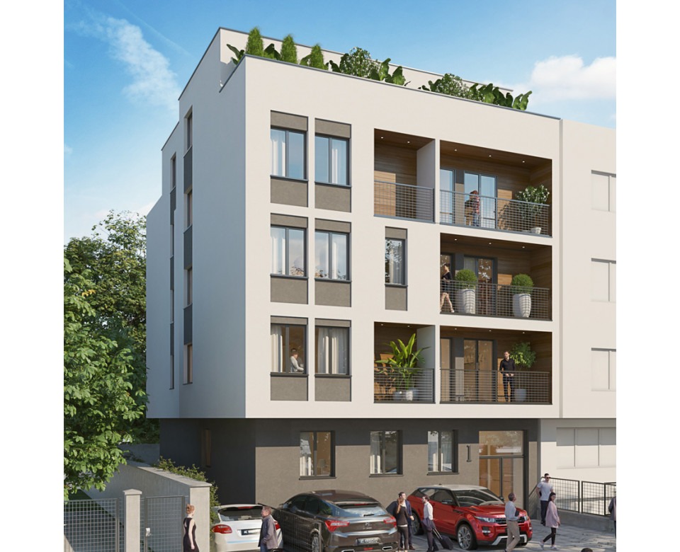 Novogradnja Novi Sad - Stambeni objekat - Cara Uroša 1, Novi Sad