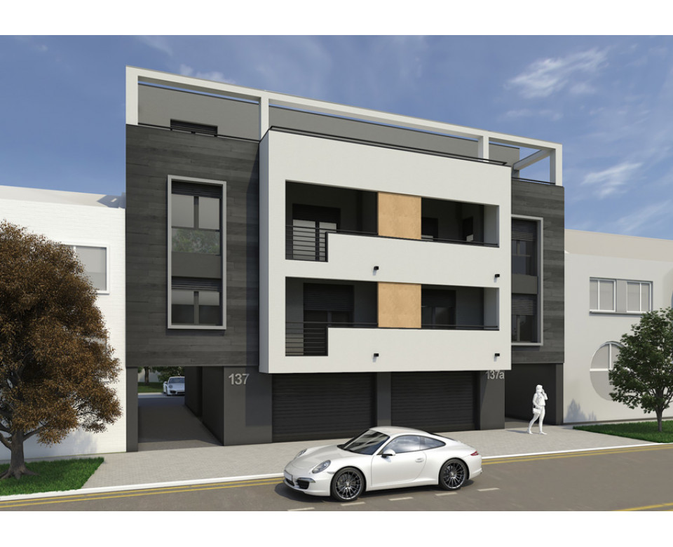 New construction in Novi Sad - Telep