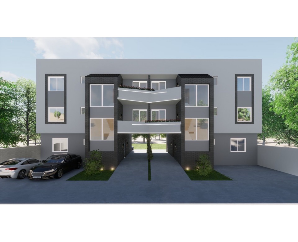 Novogradnja Novi Sad - Stambena zgrada u ulici Gorana Maletića bb - Veternik