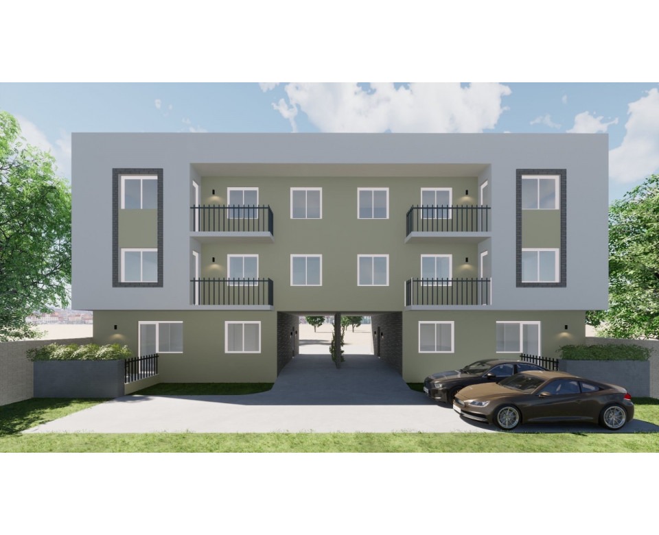 Novogradnja Novi Sad - Stambena zgrada u ulici Gorana Maletića bb - Veternik