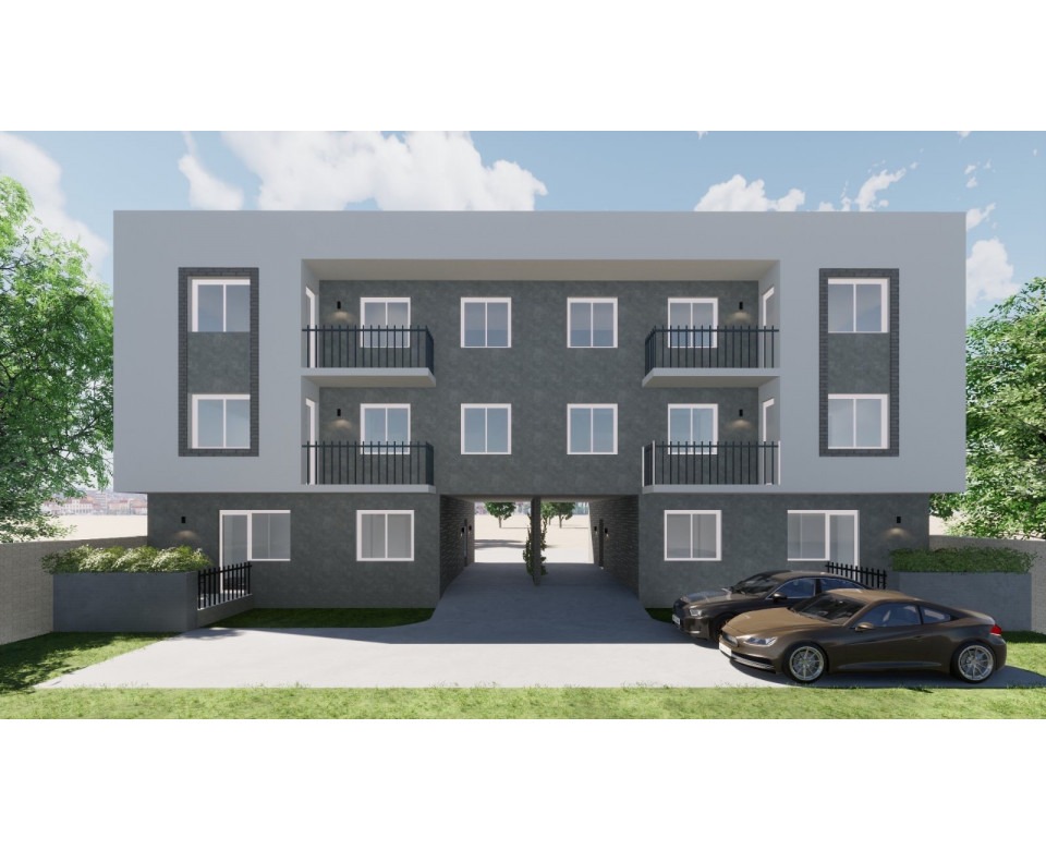 Novogradnja Novi Sad - Stambena zgrada u ulici Gorana Maletića bb - Veternik