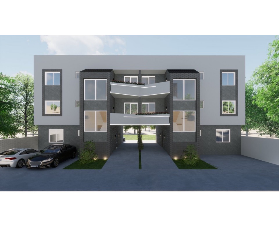 Novogradnja Novi Sad - Stambena zgrada u ulici Gorana Maletića bb - Veternik