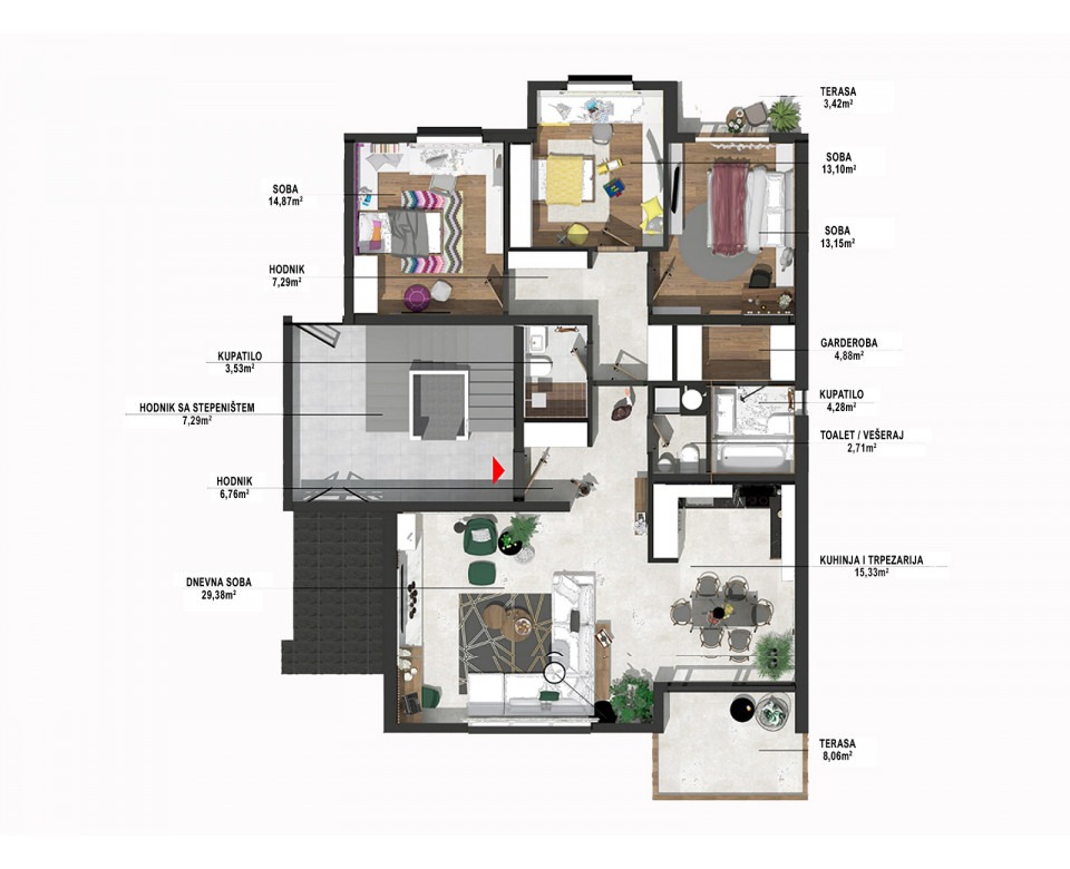 Novogradnja Novi Sad - Bistrica (Novo Naselje)