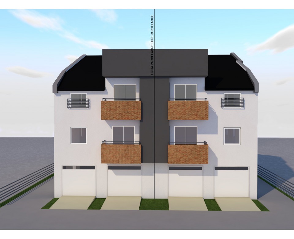 Novogradnja u Novom Sadu - Stambeni objekat u Jovana Ristića 16, Novi Sad