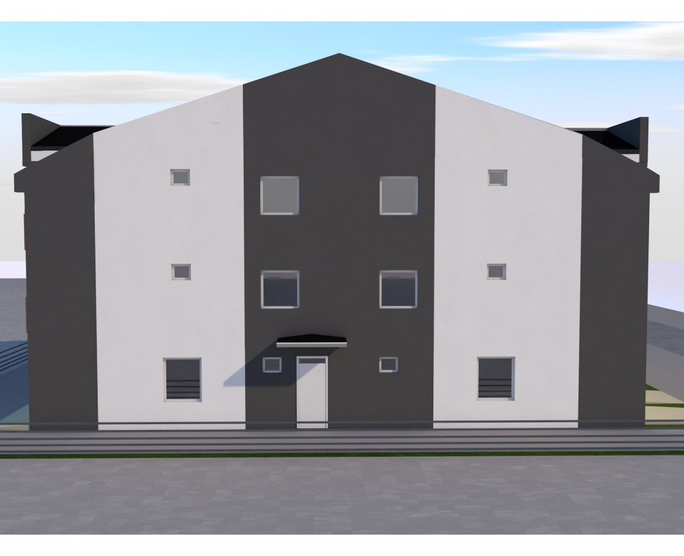 Novogradnja u Novom Sadu - Stambeni objekat u Jovana Ristića 16, Novi Sad