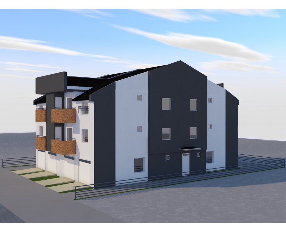 Novogradnja u Novom Sadu - Stambeni objekat u Jovana Ristića 16, Novi Sad