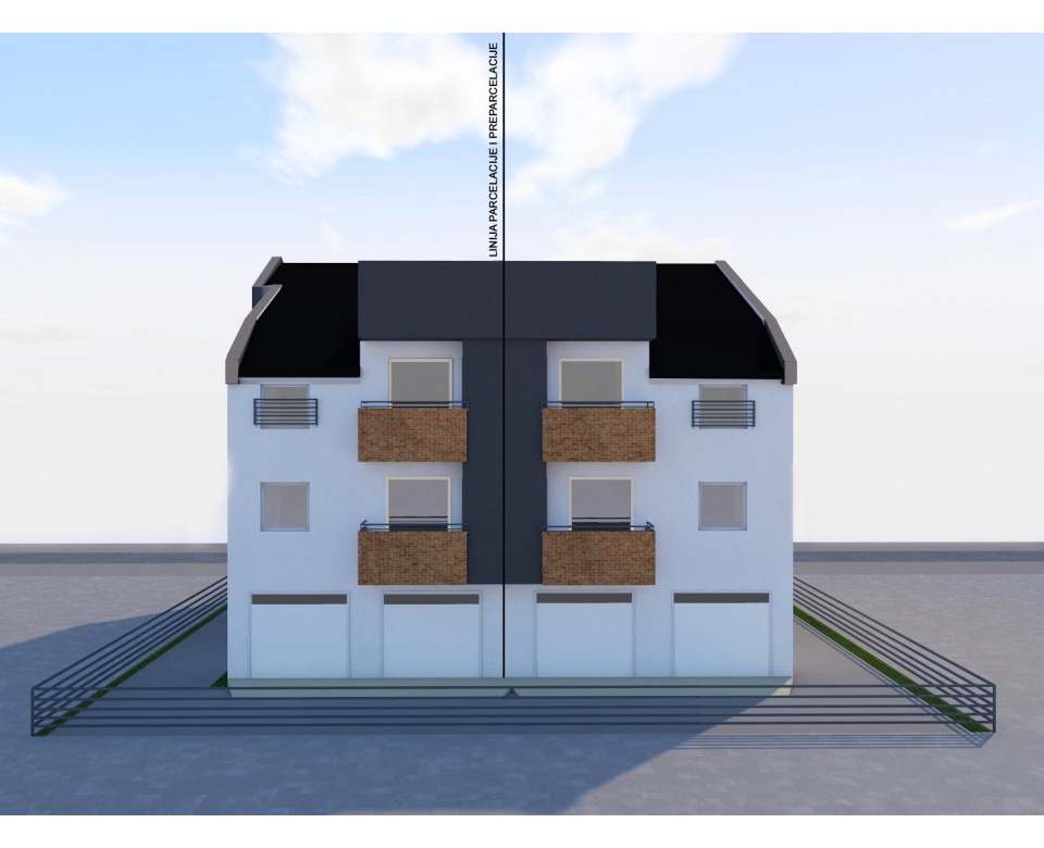 Novogradnja u Novom Sadu - Stambeni objekat u Jovana Ristića 16, Novi Sad