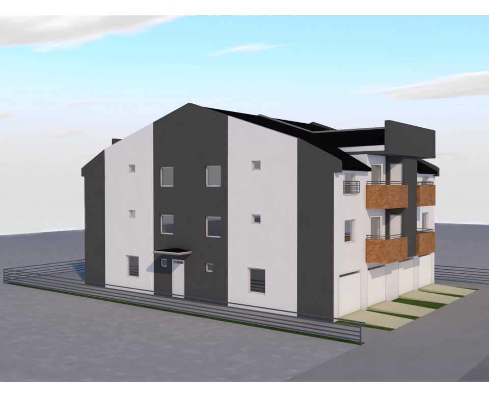 Novogradnja u Novom Sadu - Stambeni objekat u Jovana Ristića 16, Novi Sad