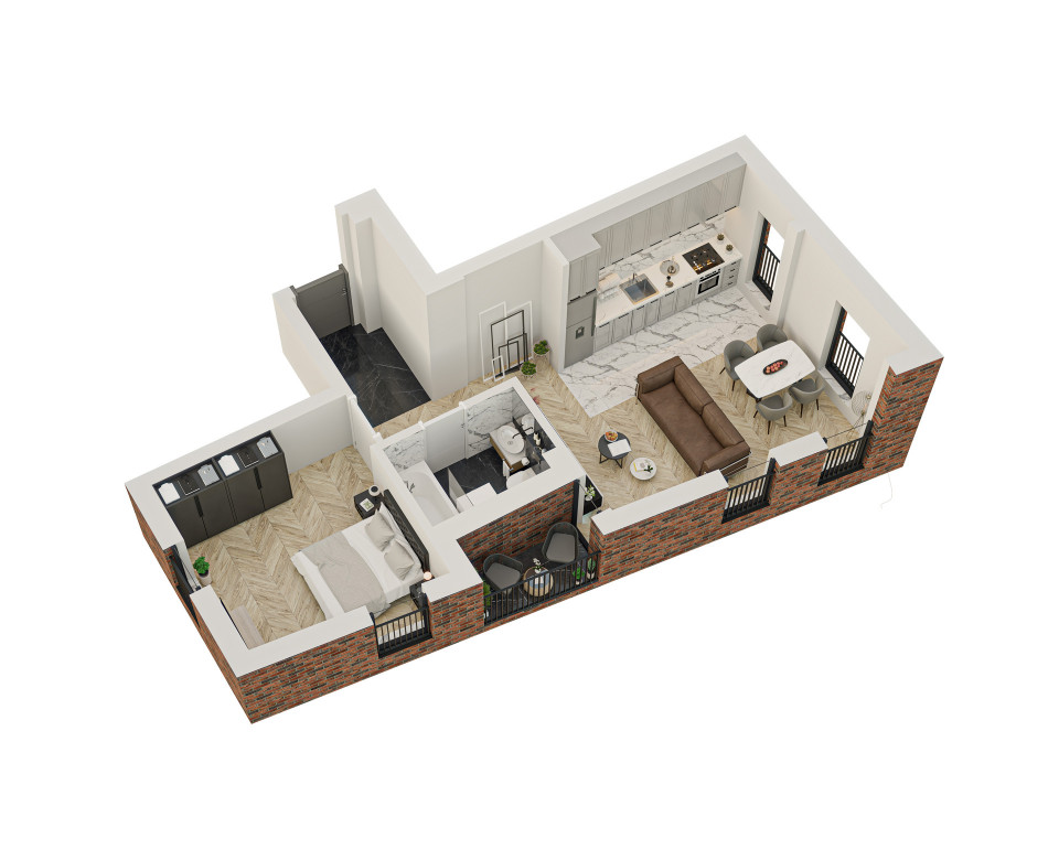 New construction Novi Sad - Petrovaradin