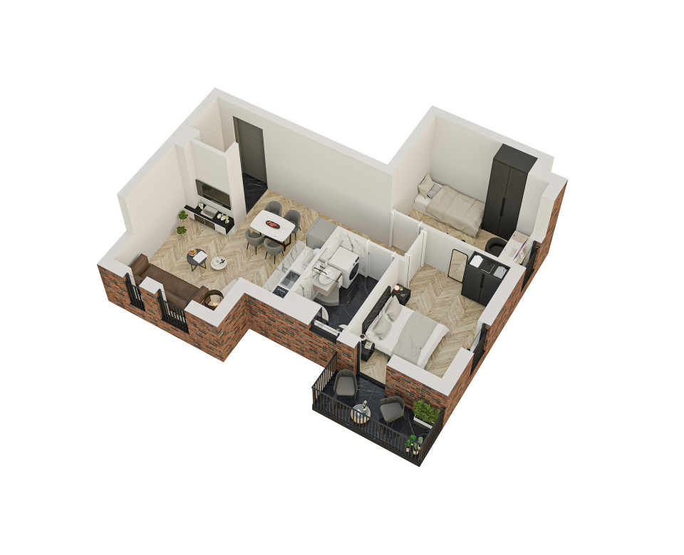 New construction Novi Sad - Petrovaradin