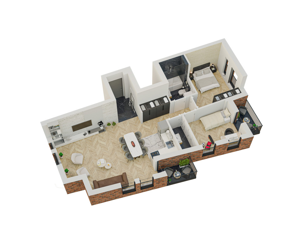 New construction Novi Sad - Petrovaradin