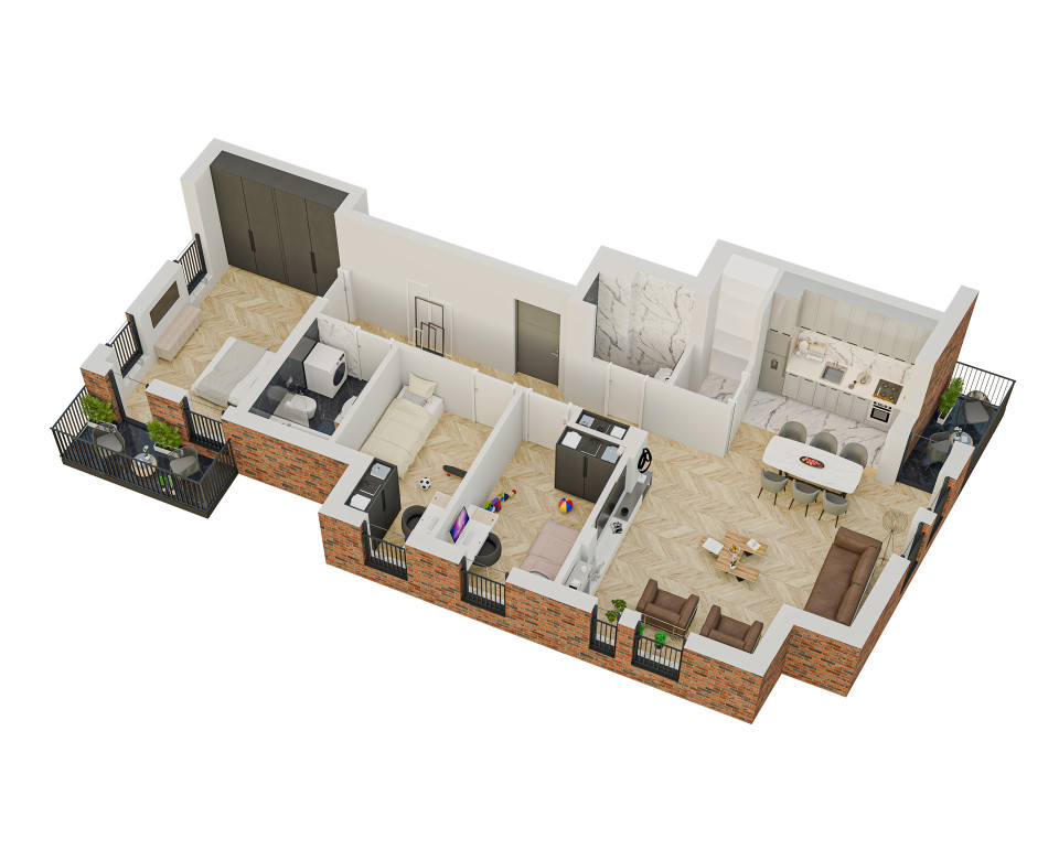 New construction Novi Sad - Petrovaradin