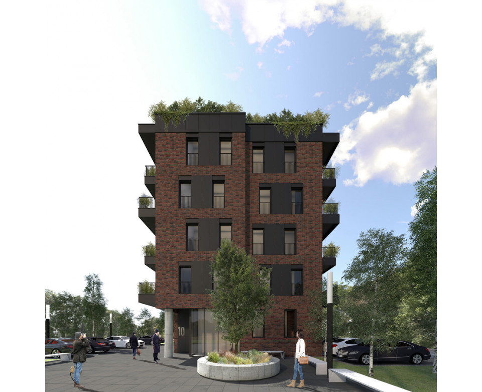 New construction Novi Sad - Petrovaradin