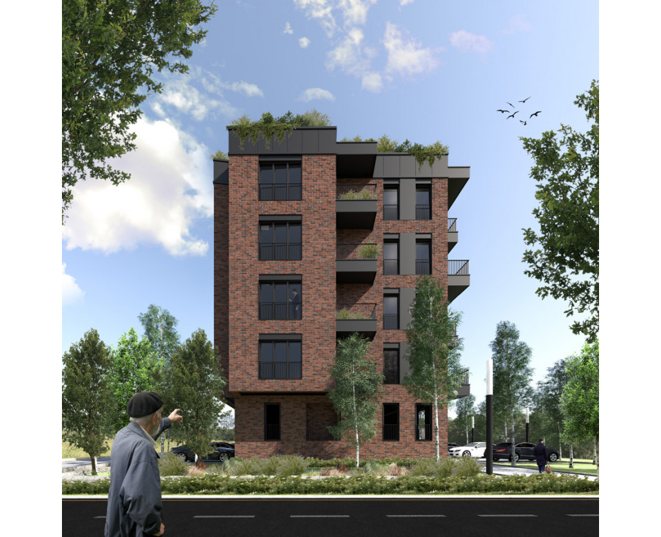 New construction Novi Sad - Petrovaradin