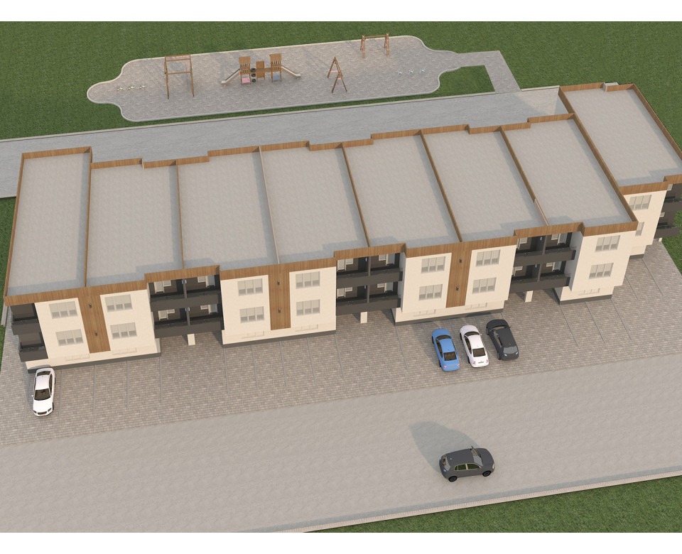 Novogradnja Novi Sad - Kompleks Euromont, Branka Vukosavljevića, Veternička rampa u Novom Sadu