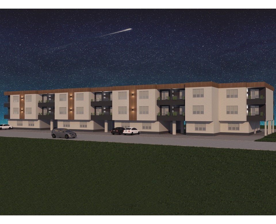 Novogradnja Novi Sad - Kompleks Euromont, Branka Vukosavljevića, Veternička rampa u Novom Sadu