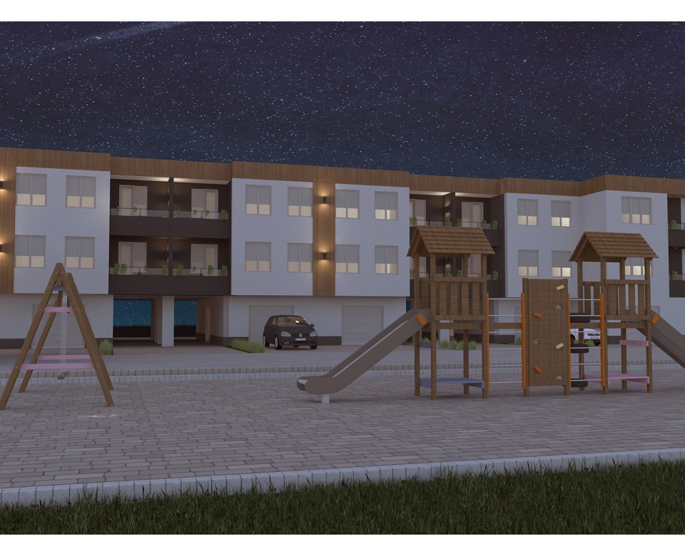 Novogradnja Novi Sad - Kompleks Euromont, Branka Vukosavljevića, Veternička rampa u Novom Sadu