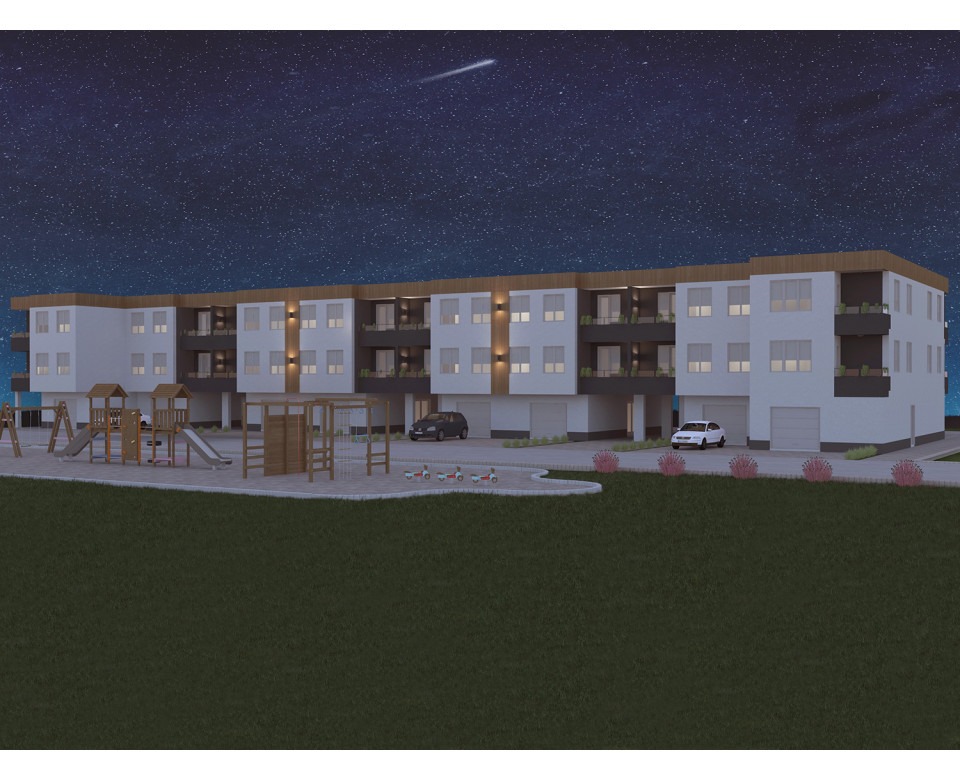 Novogradnja Novi Sad - Kompleks Euromont, Branka Vukosavljevića, Veternička rampa u Novom Sadu