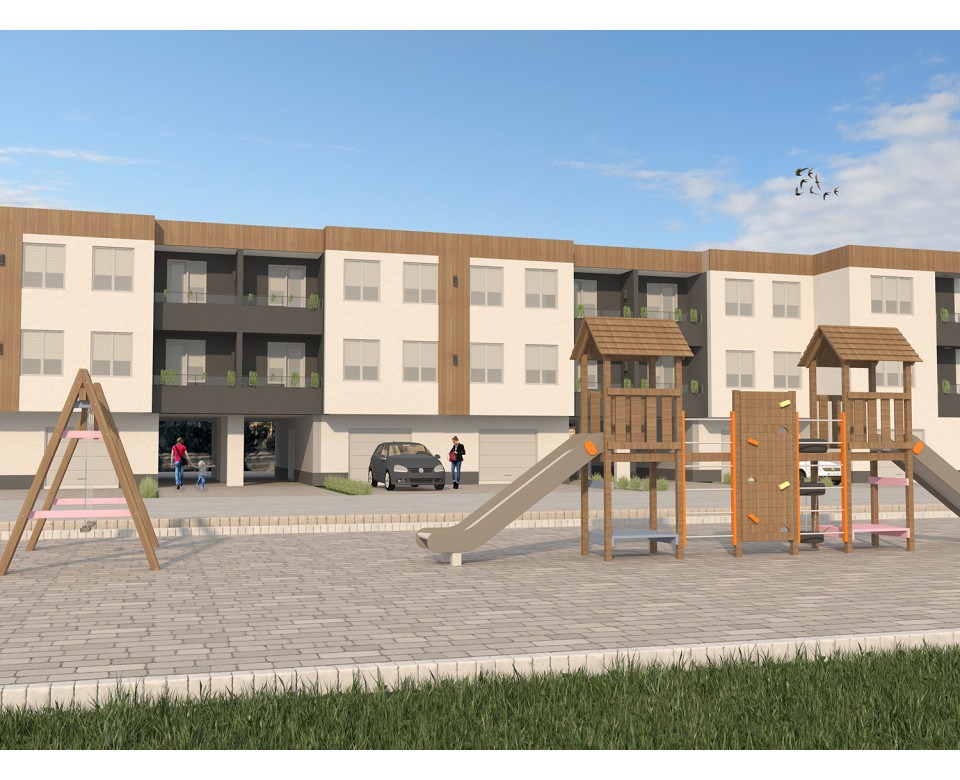 Novogradnja Novi Sad - Kompleks Euromont, Branka Vukosavljevića, Veternička rampa u Novom Sadu