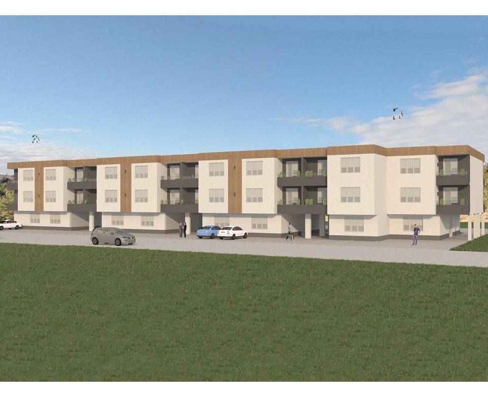 Kompleks Euromont - Novogradnja Novi Sad - Branka Vukosavljevića - Veternička rampa