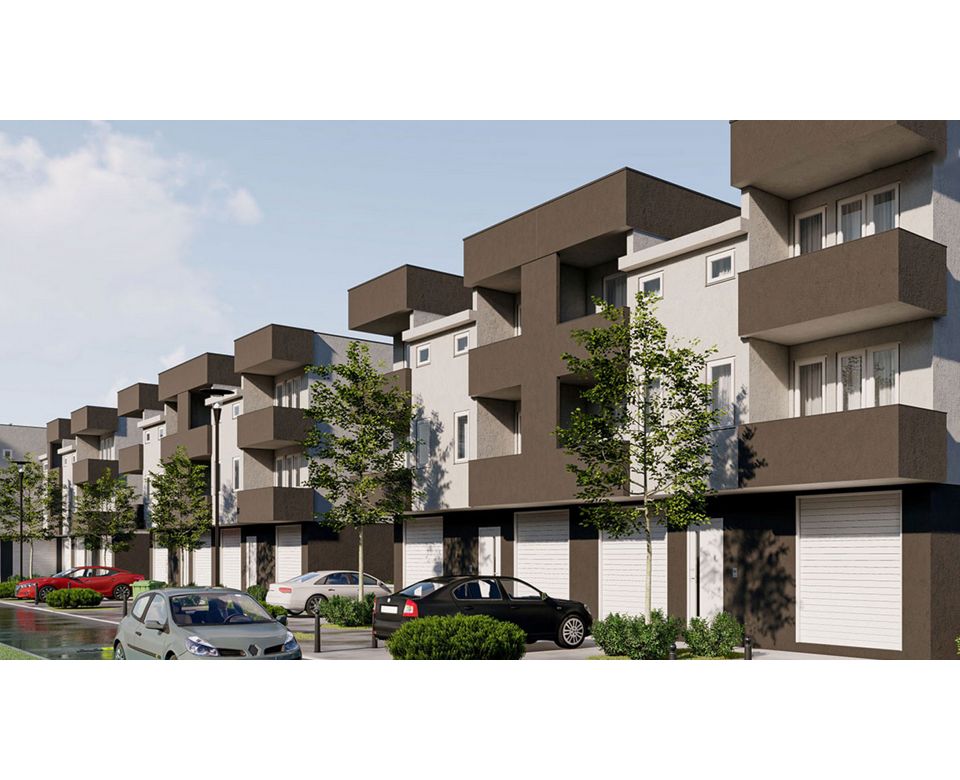 New construction in Novi Sad - Petrovaradin