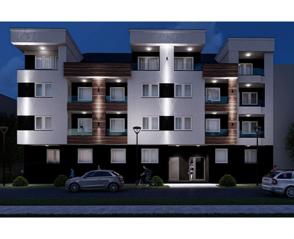 New construction in Novi Sad - Petrovaradin