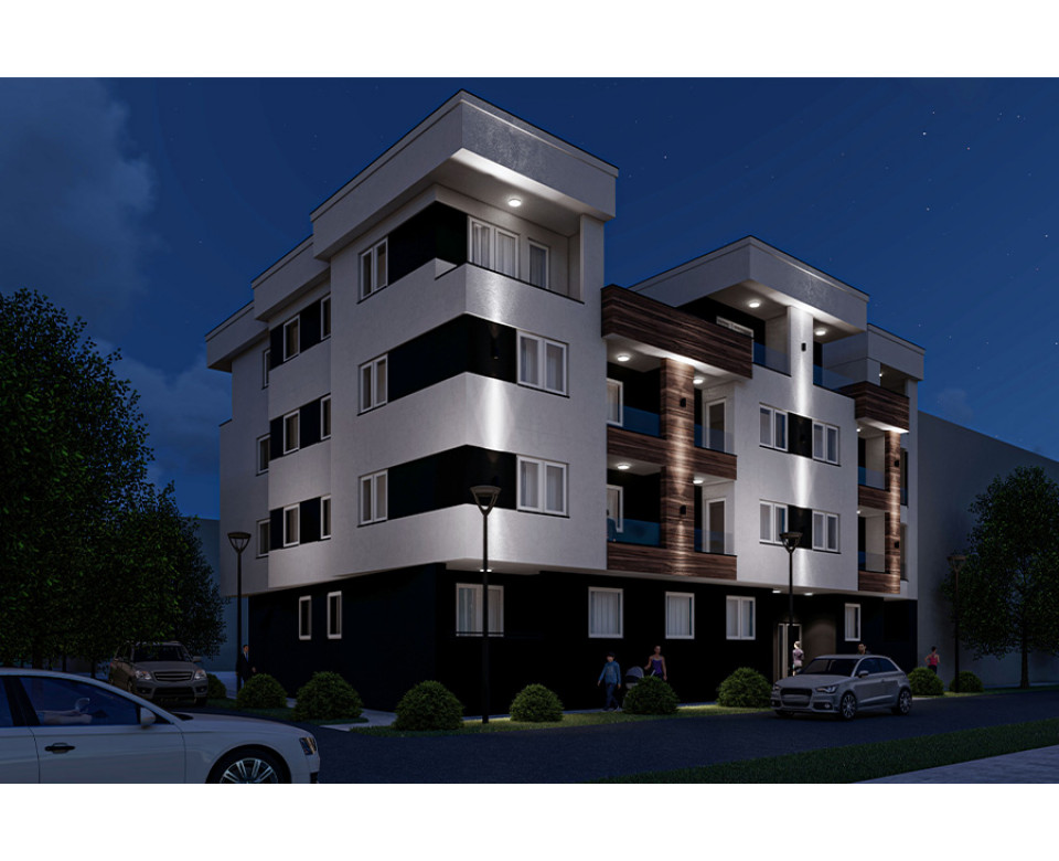 New construction in Novi Sad - Petrovaradin