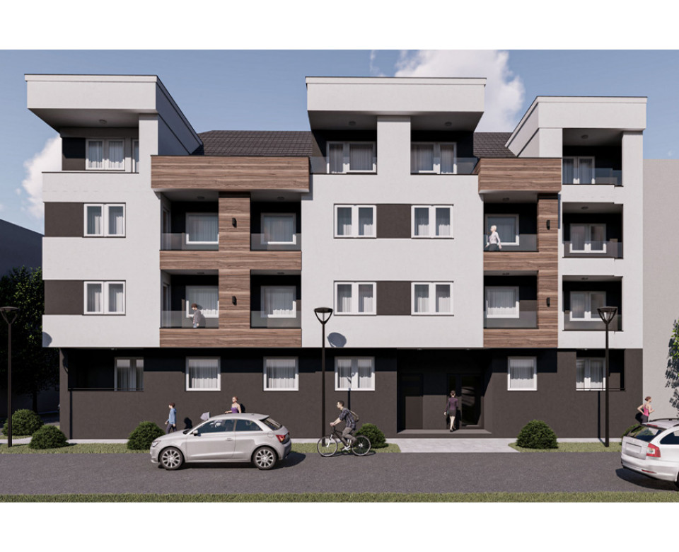 New construction in Novi Sad - Petrovaradin