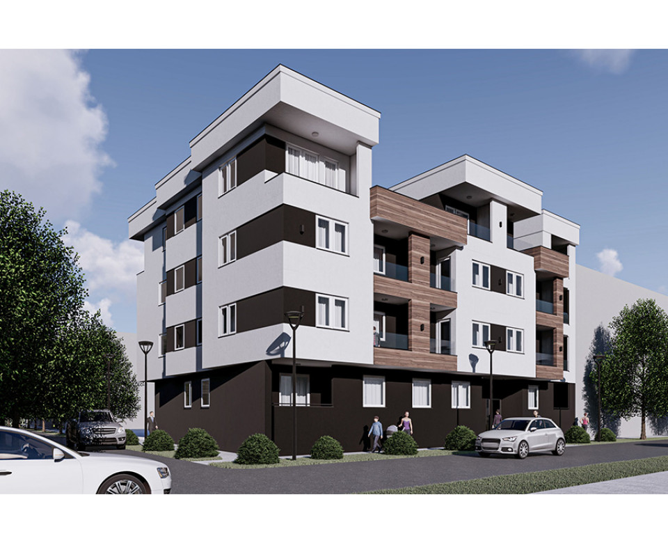 New construction in Novi Sad - Petrovaradin