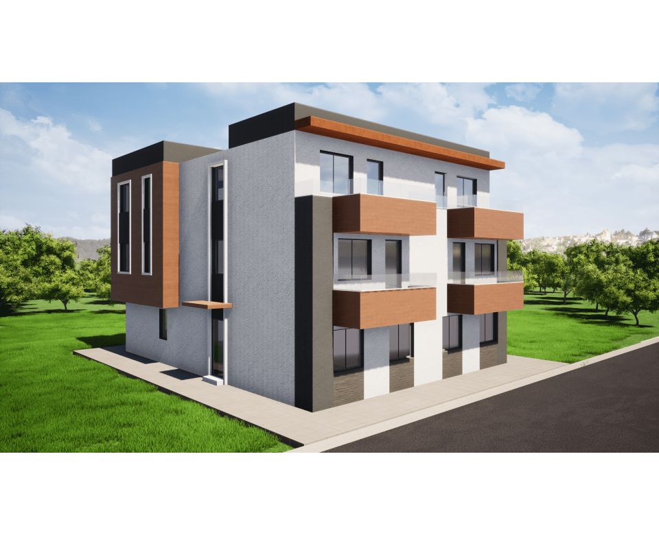 New construction in Novi Sad - Mišeluk